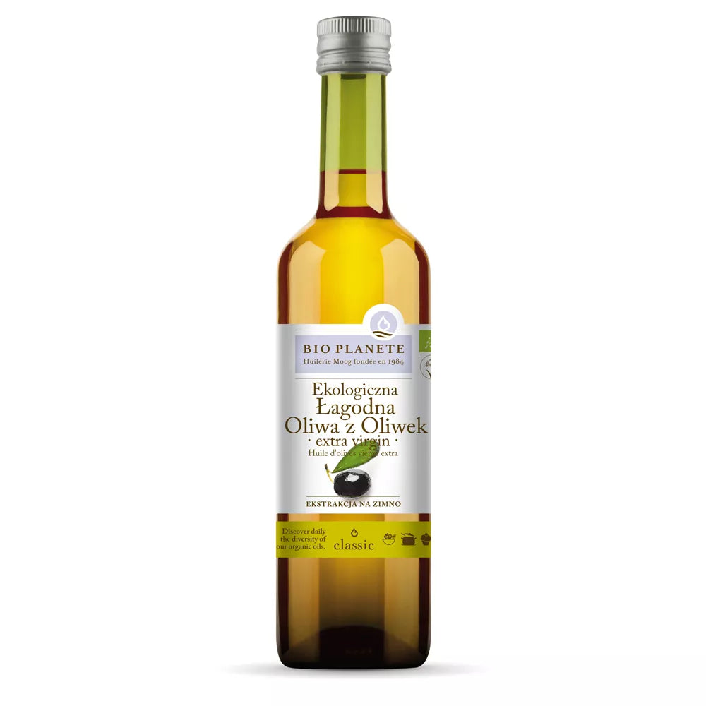 BIO PLANETE Oliwa z oliwek extra virgin łagodna (500 ml) - BIO