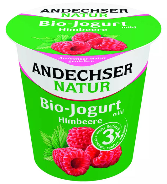 *ANDECHSER Jogurt ekologiczny waniliowy 3,8% tł. (150g) - BIO
