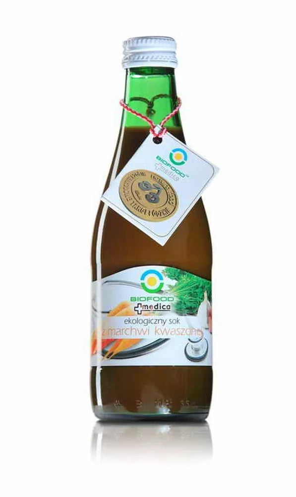 BIOFOOD Sok z marchwi kiszonej BIO 300 ml