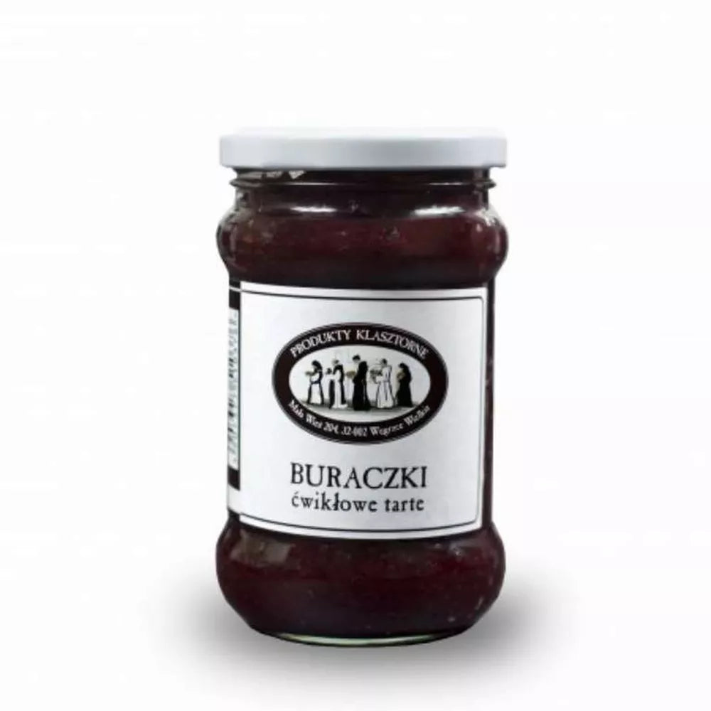 PRODUKTY KLASZTORNE Buraczki ćwikłowe tarte (290g)