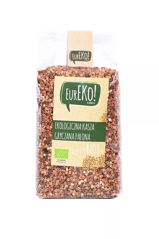 EUREKO Kasza gryczana palona 500 g - BIO