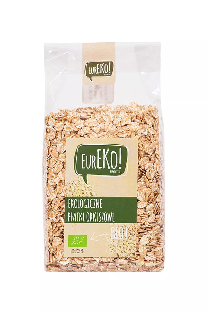EUREKO Płatki orkiszowe ekologiczne (300g) - BIO