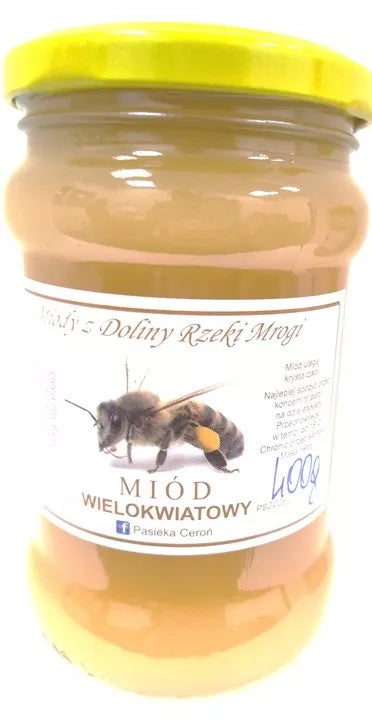 CEROŃ Miód wielokwiatowy (400 g)