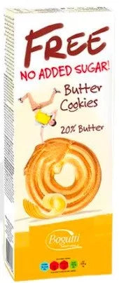 BOGUTTI Ciasteczka maślane 20% bez cukru (135g)