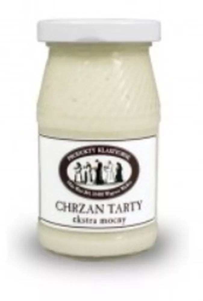PRODUKTY KLASZTORNE Chrzan tarty 160 g