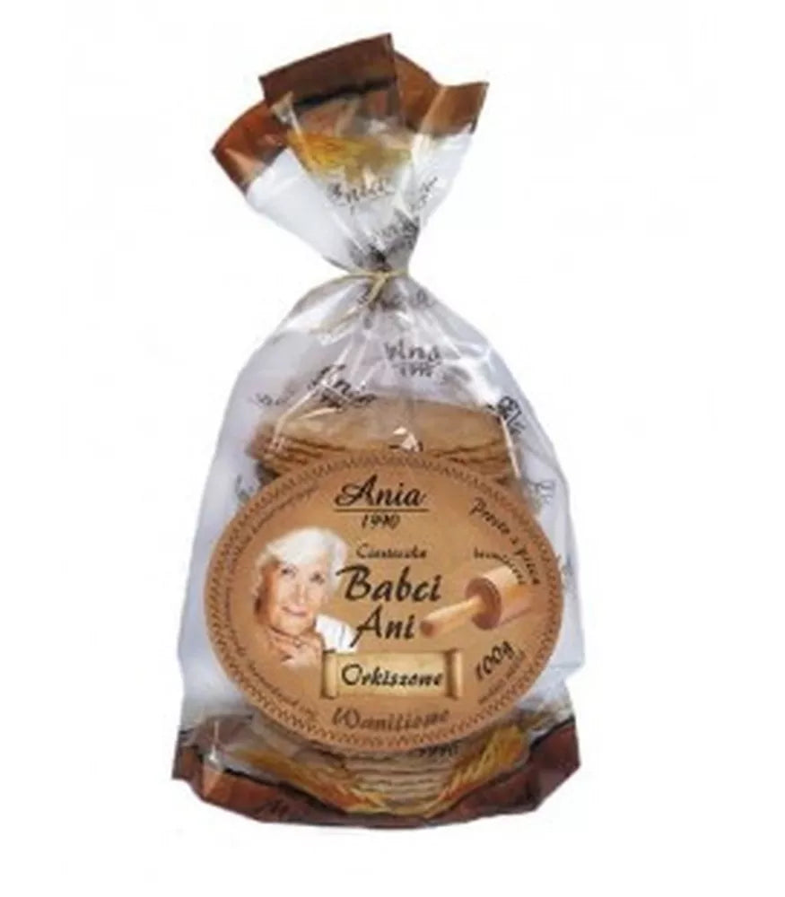 ANIA Ciasteczka babci Ani owsiane B/C 100 g