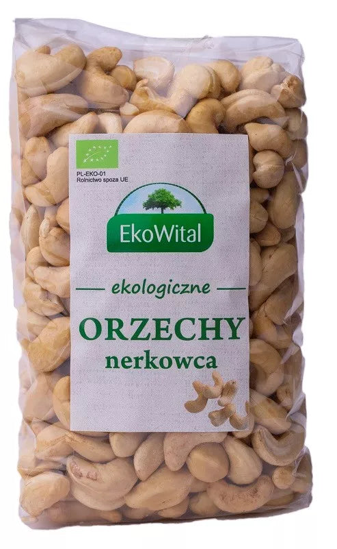 EKOWITAL Orzechy nerkowca BIO 500 g