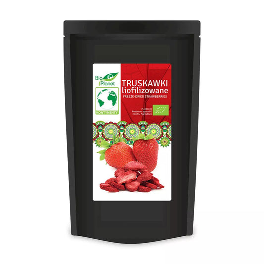 BIO PLANET Maliny liofilizowane (30g) - BIO