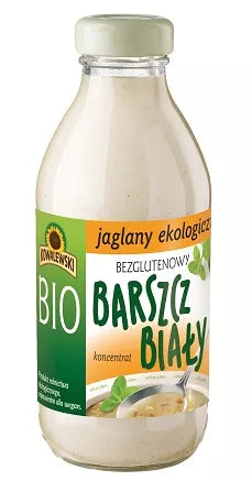 KOWALEWSKI Barszcz biały żytni koncentrat BIO 320 ml