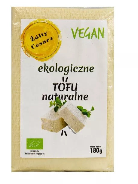 *ŻÓŁTY CESARZ Tofu naturalne ekologiczne 180g - BIO
