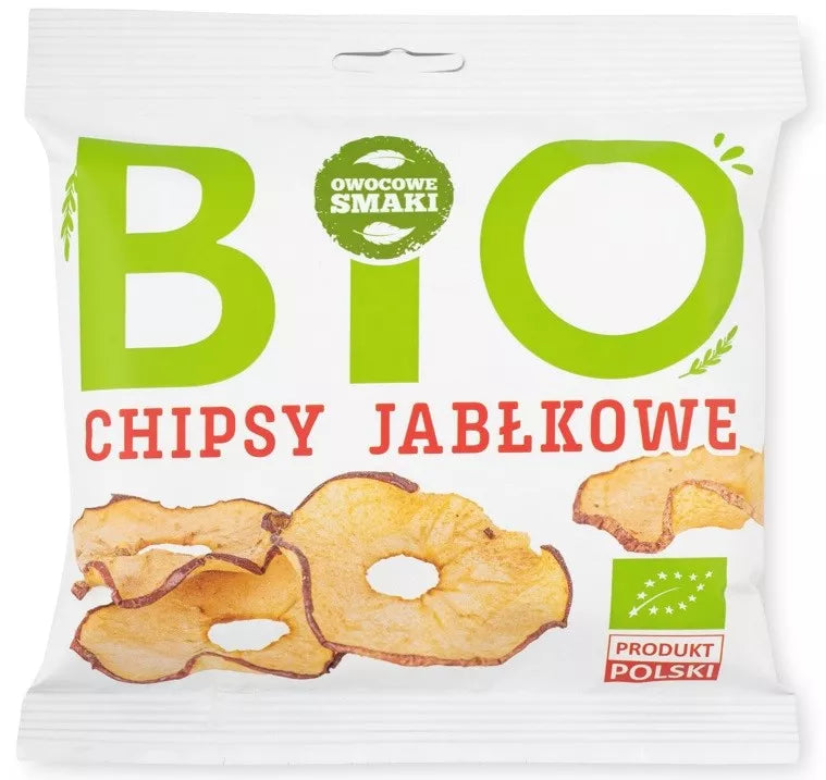 OWOCOWE SMAKI Chipsy jabłkowe BIO 20g