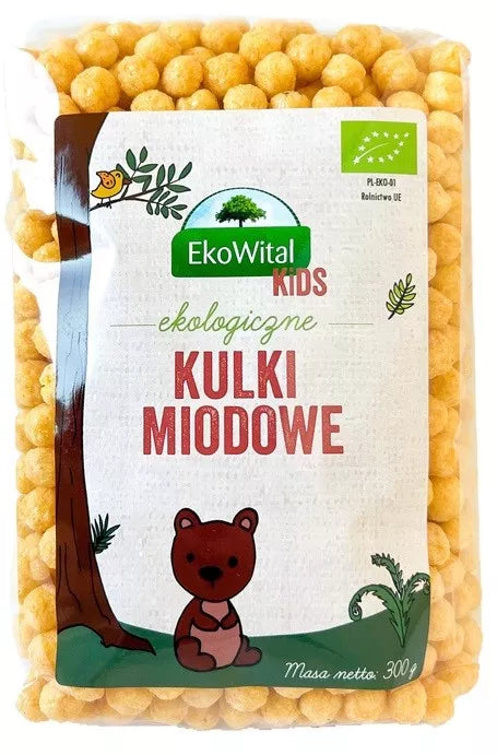 EKOWITAL Kulki miodowe (300g) - BIO