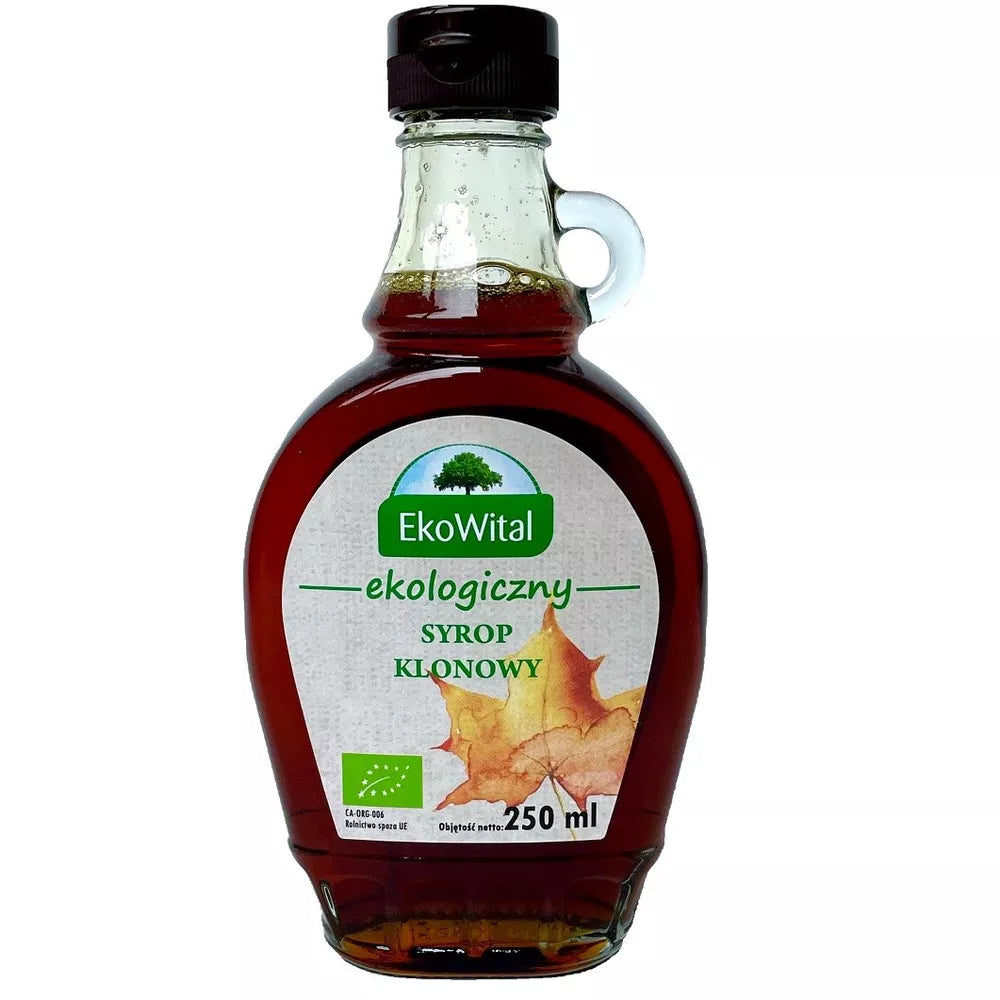 EKOWITAL Syrop klonowy (250 ml) - BIO