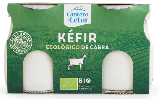 *CANTERO DE LETUR Kefir kozi truskawkowy, ekologiczny (500ml) - BIO