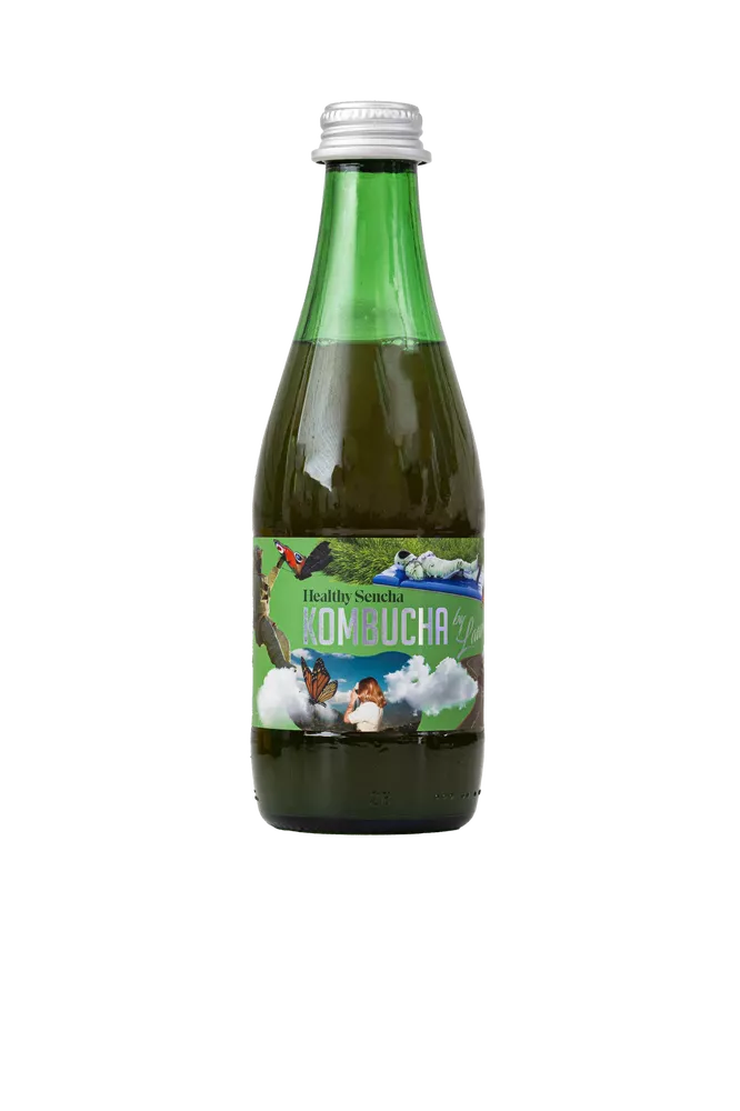 KOMBUCHA BY LAURENT Kombucha healthy sencha (330 ml) - BIO
