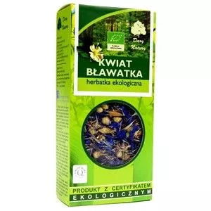 DARY NATURY Herbatka z kwiatu bławatka (25 g) - BIO