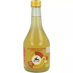 ALCE NERO Ocet jabłkowy niefiltrowany (500 ml) - BIO