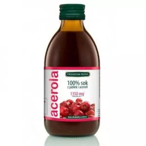 PREMIUM ROSA Acerola-naturalna witamina C (250ml)