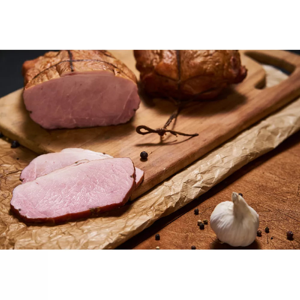 *JANÓW Szynka tradycyjna na wagę (100g)