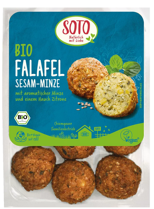 *SOTO Samosy indyjskie z nutą curry (250g) - BIO