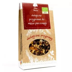 DARY NATURY PRZYPRAWA DO MIĘSA PIECZONEGO BIO 50 g