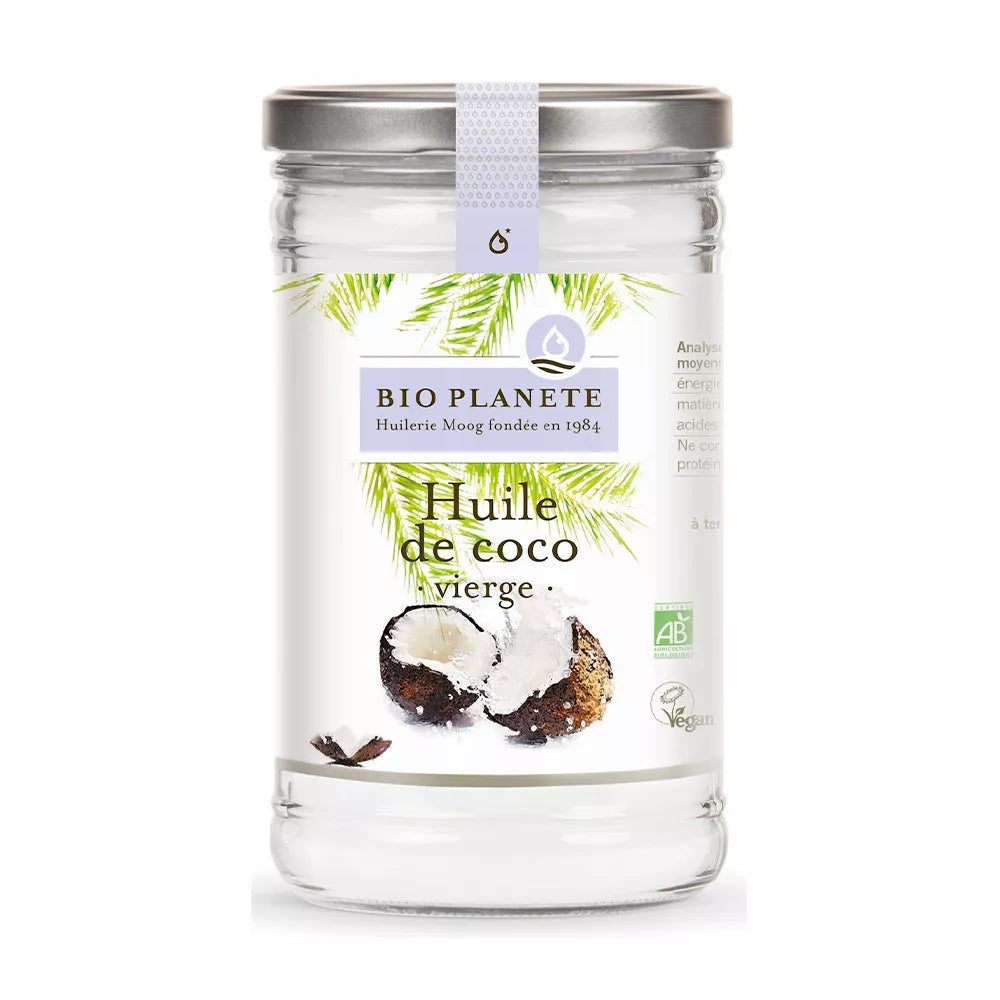 BIO PLANETE Olej kokosowy virgin (950 ml) - BIO