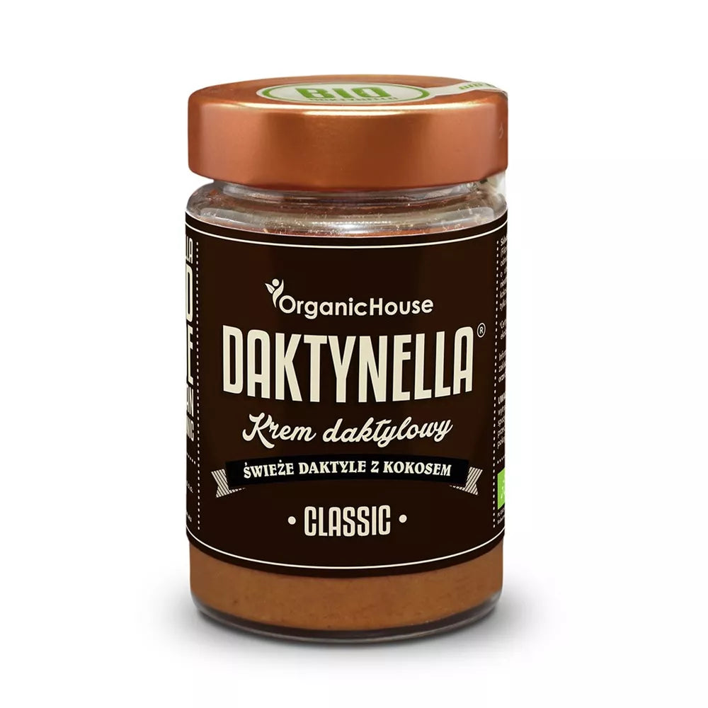 ORGANIC HOUSE Daktynella classic (190g) - BIO