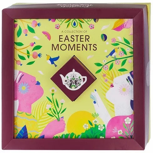 ENGLISH TEA SHOP Easter Moments - Zestaw ekologicznych herbat i herbatek - 32 saszetki w 4 smakach (60g)