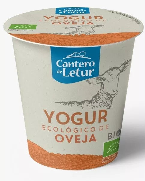 *CANTERO DE LETUR Jogurt owczy naturalny, ekologiczny (420 g) - BIO