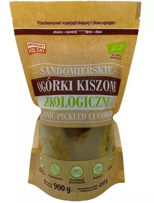*MEGAWITA Kapusta ekologiczna kiszona sandomierska (750g)