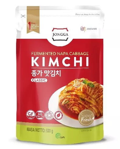 *CHARSZNICKIE Kimchi classic JONGGA (doypack) (520g)