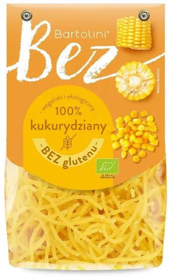 BARTOLINI Makaron kukurydziany krajanka (filini) BEZGL. BIO 250g