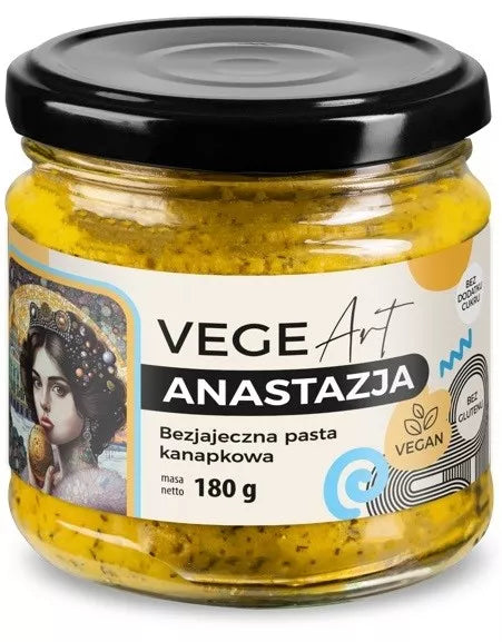 VEGE ART Hummus cytrynowy TOSCA (180g)