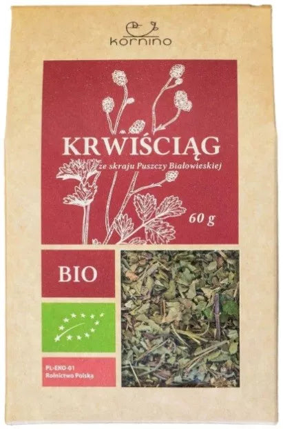 KORNINO Krwiściąg (60g) - BIO