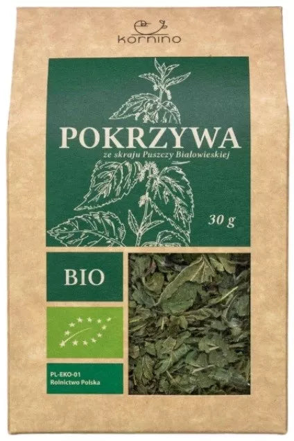 KORNINO Pokrzywa BIO 30g