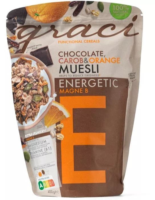 GRACI Musli funkcjonalne Energetic Magne B (400 g)
