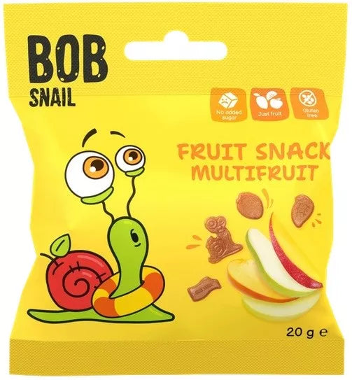 BOB SNAIL Żelki wieloowocowe (20 g)
