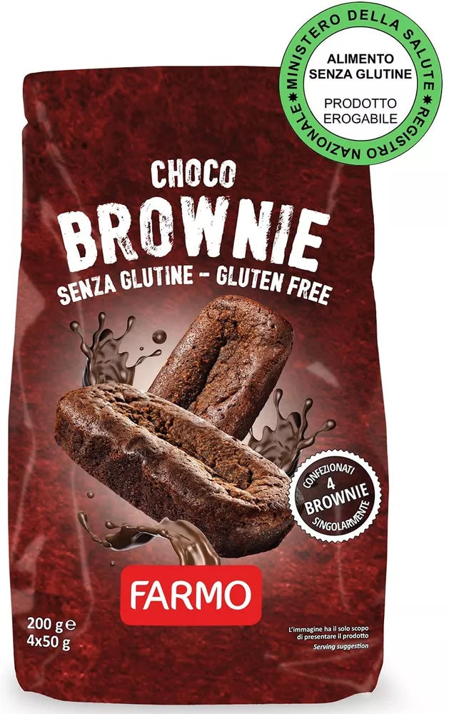 FARMO Ciasteczka brownie czekoladowe bezglutenowe (200 g)