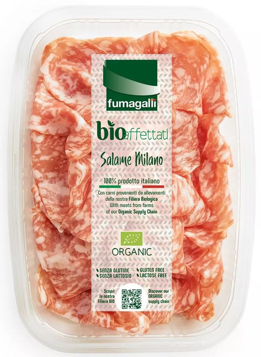 *FUMAGALLI Coppa karczek wieprzowy dojrzewający (70 g) - BIO