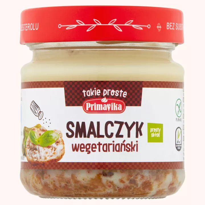 PRIMAVIKA Smalczyk wegański bezglutenowy (160 g)