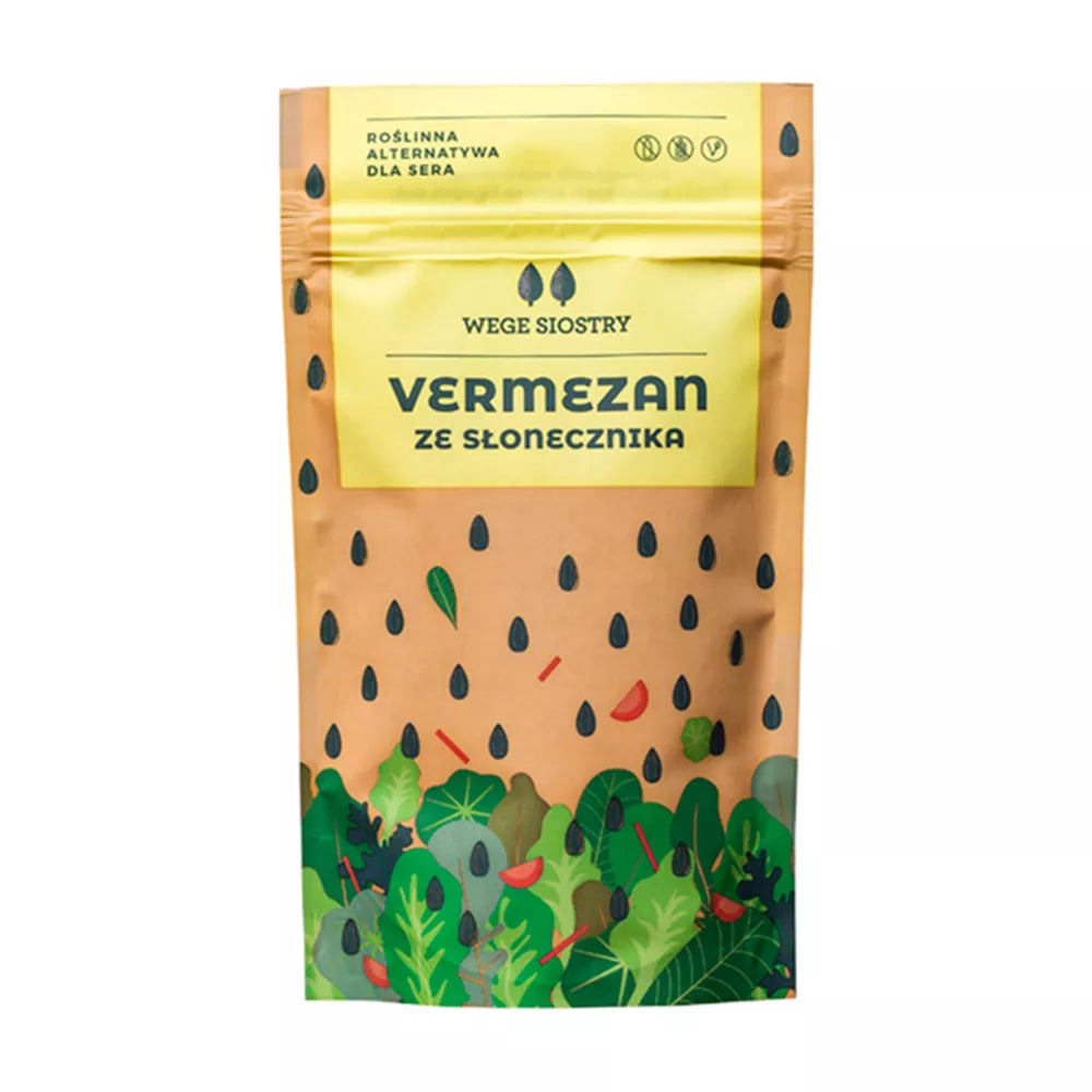 *WEGE SIOSTRY Vermezan ze słonecznika, bezglutenowy (90g)
