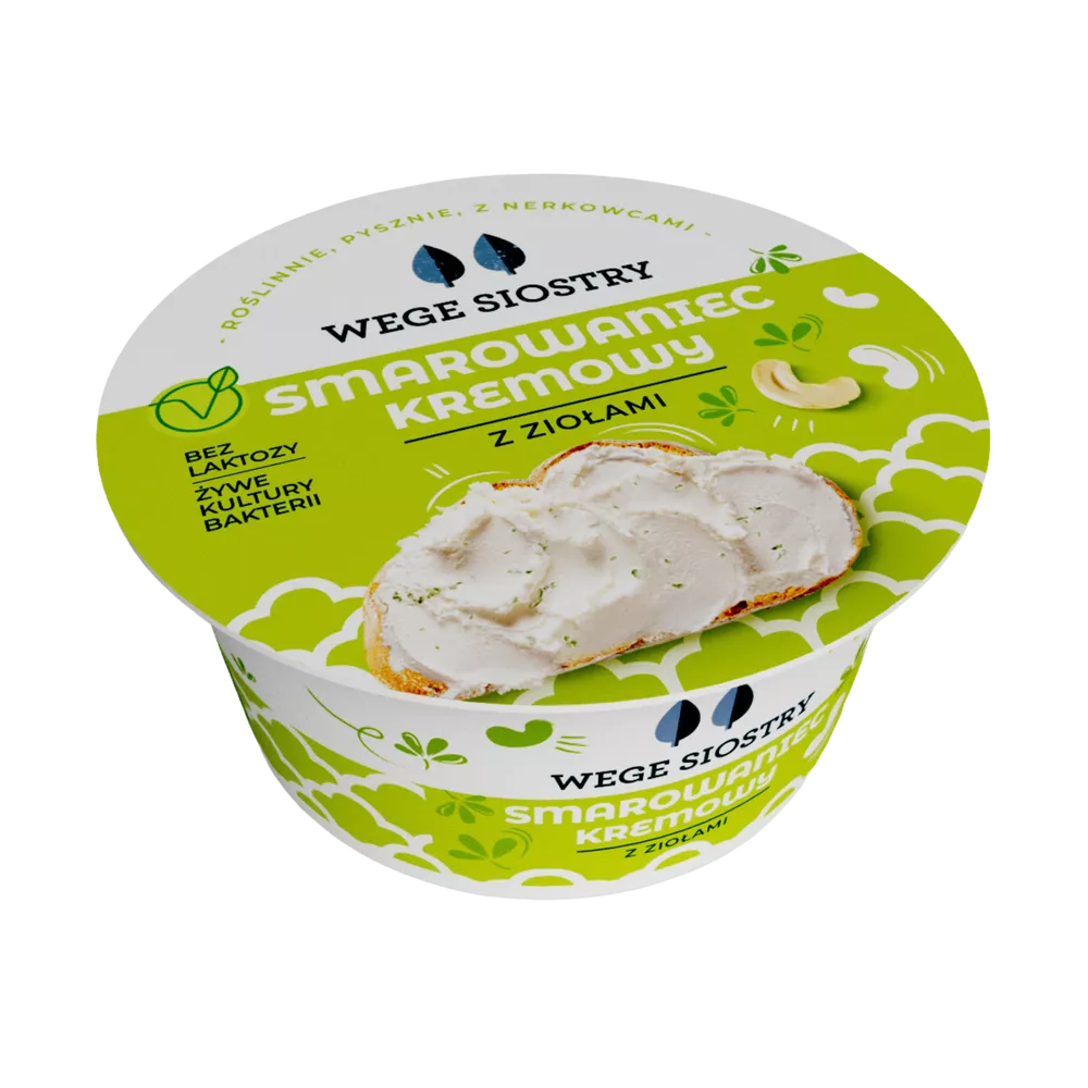 *WEGE SIOSTRY Smarowaniec kremowy z ziołami (130g)