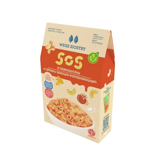 WEGE SIOSTRY Sos z nerkowców o smaku serowym (35g)