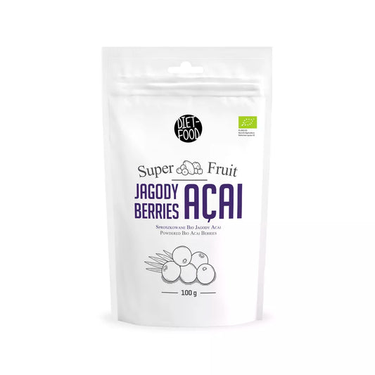 DIET-FOOD Kruszone ziarno kakaowca (200g) - BIO