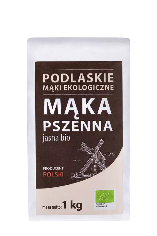 BIO LIFE Mąka orkiszowa chlebowa typ 750 (1 kg) - BIO