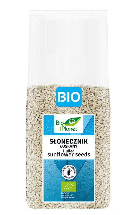 BIO PLANET Słonecznik łuskany 350g - BIO