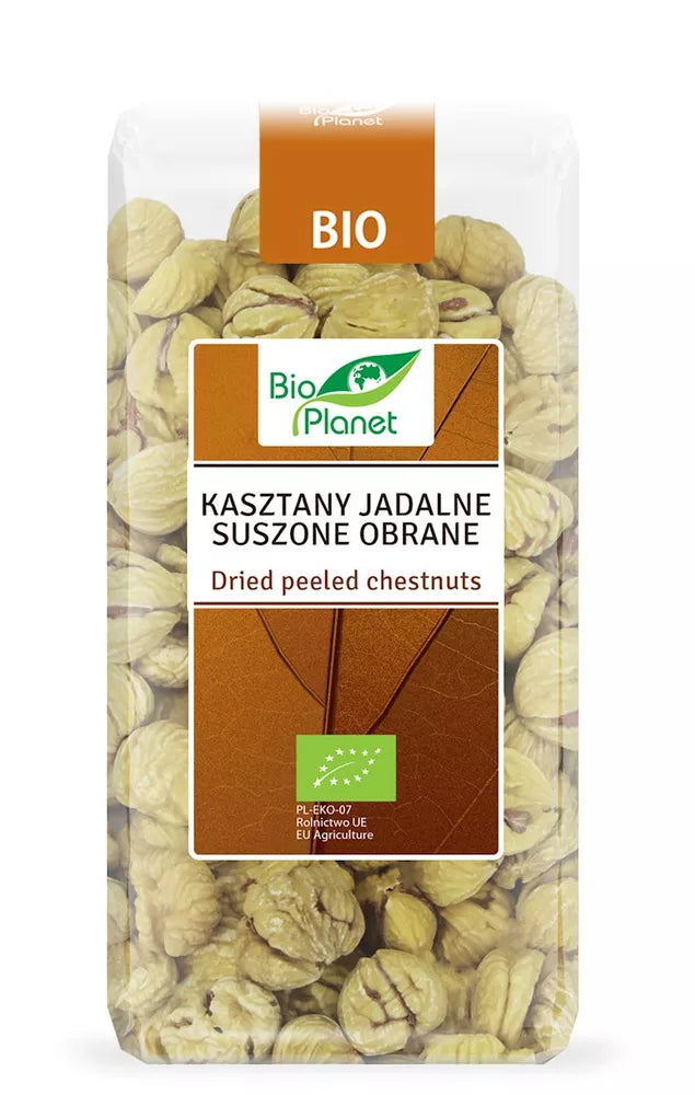 BIO PLANET Kasztany jadalne suszone obrane (400 g) - BIO