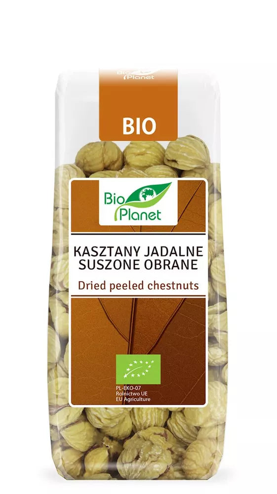 BIO PLANET Kasztany jadalne suszone obrane (200 g) - BIO