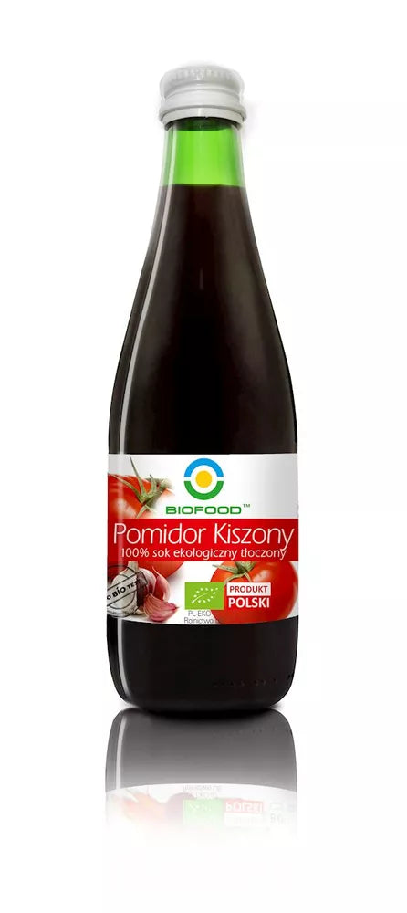 BIO-FOOD Sok z pomidorów kiszonych nfc bezglutenowy 300ml - BIO