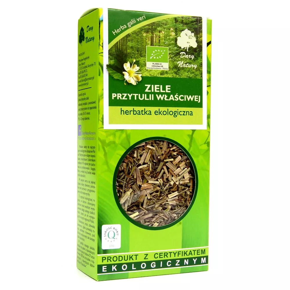 DARY NATURY Herbatka ziele przytuli (50 g) - BIO